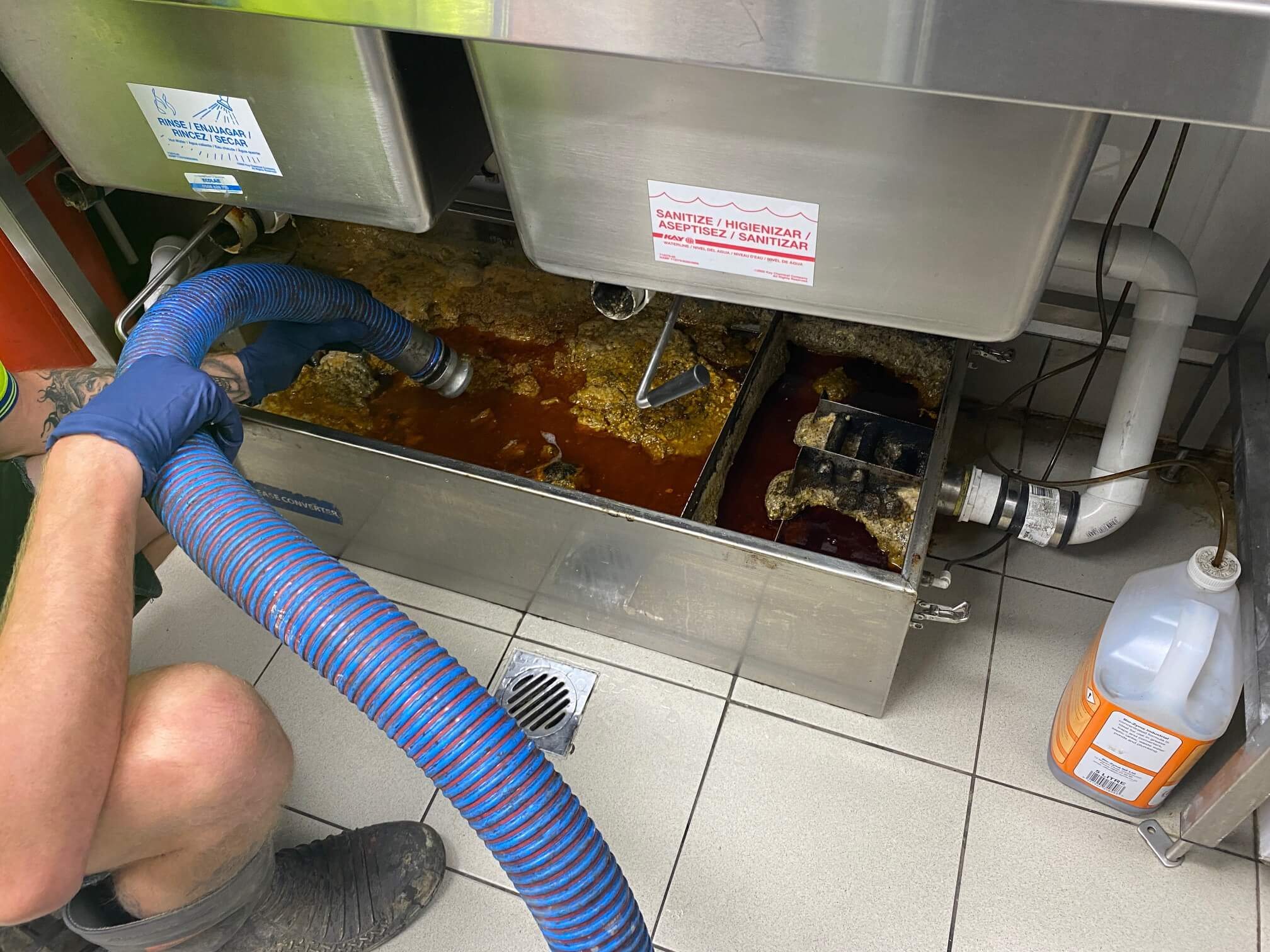 Grease Trap Cleaning in Wauwatosa